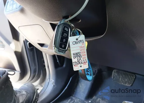 2019 Hyundai Santa Fe Ultimate 2.0T from USA, damaged, VIN 5NMS53AA8KH019448